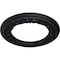 Ekena Millwork Roped Medway Ceiling Medallion (Canopies up to 7 1/2"), 12 1/4"OD x 7 1/2"ID x 7/8"P, Steel Gray CM12MESGS - alternate 2